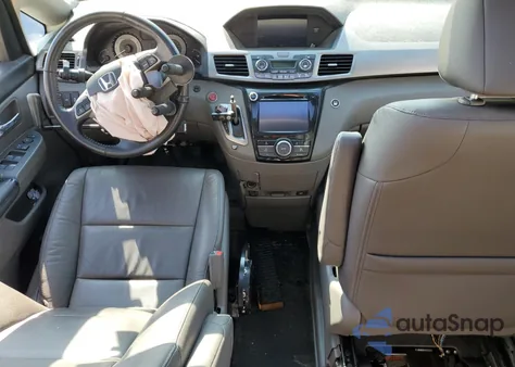 2016 Honda Odyssey Exl from USA, damaged, VIN 5FNRL5H65GB124877